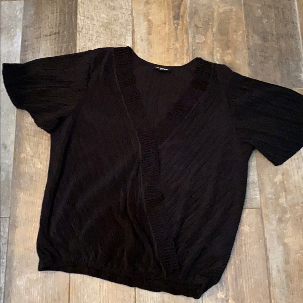 Lovely sheer top